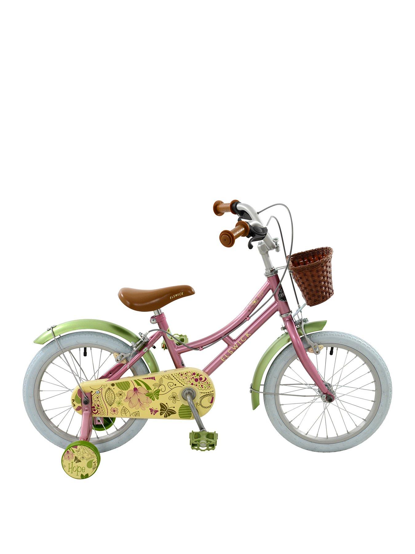 girls 16 inch bike with basket