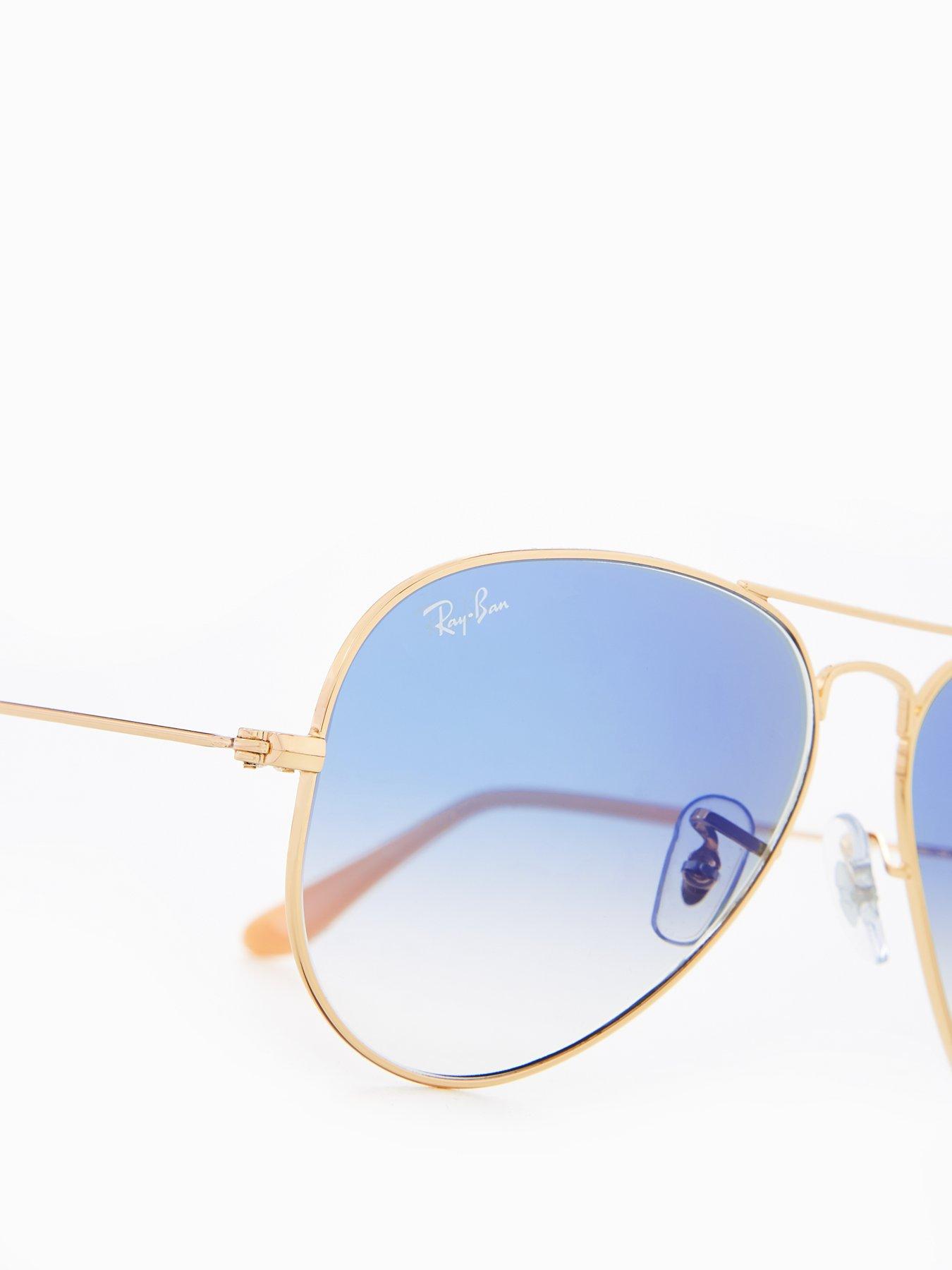 Image 3 of 5 of Ray-Ban Aviator&nbsp;Sunglasses - Gold