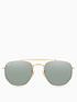 ray-ban-thenbspmarshal-squarenbspsunglasses-goldoutfit