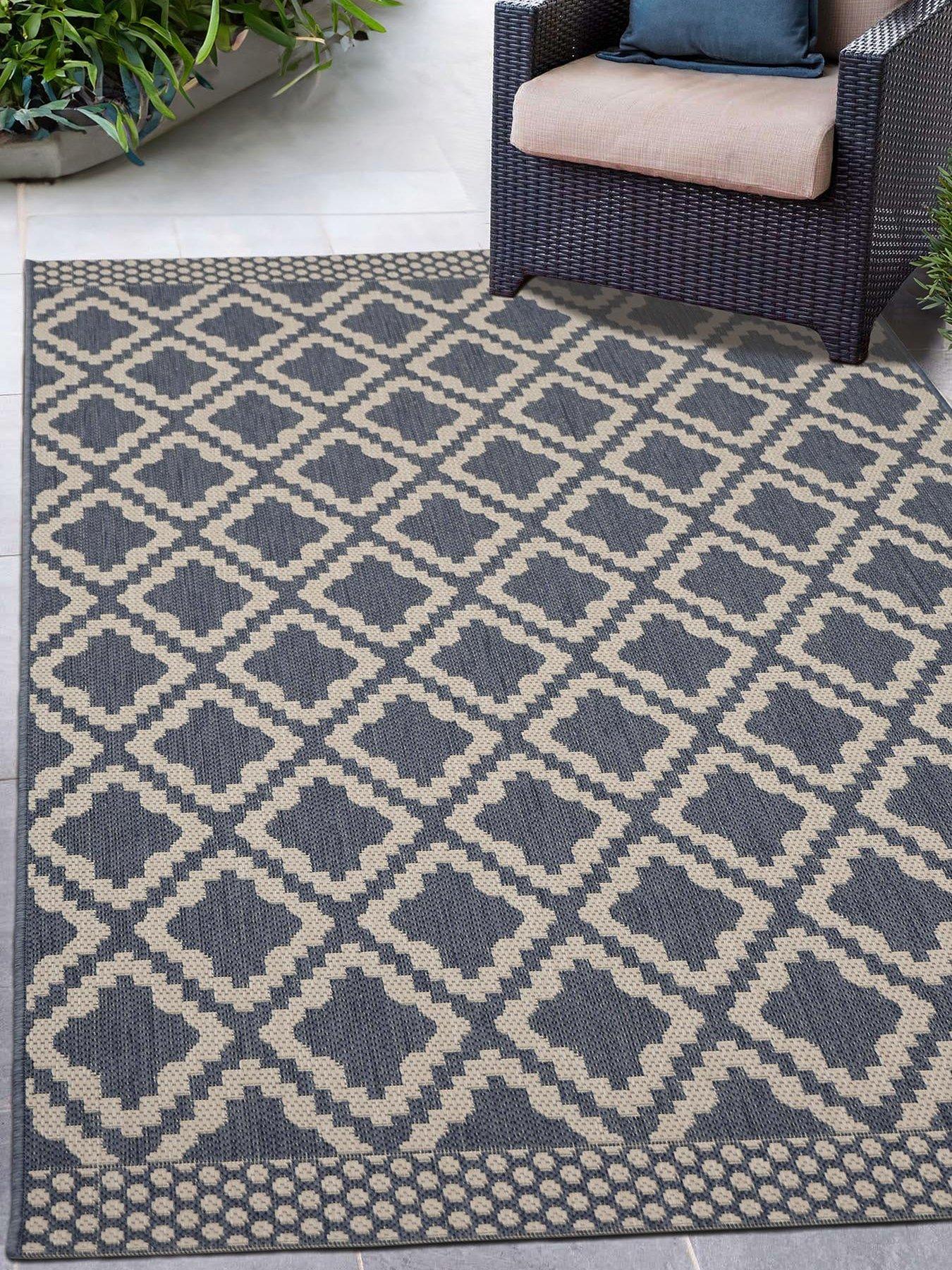 The Very Collection Kamina Indoor/Outdoor Flatweave Rug