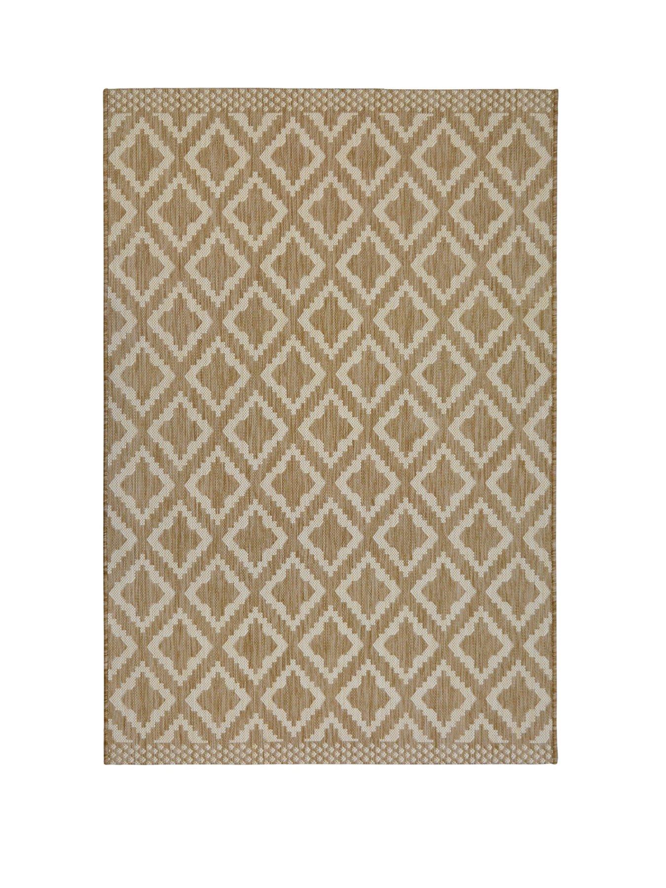 front image of very-home-kamina-indooroutdoor-flatweave-rug