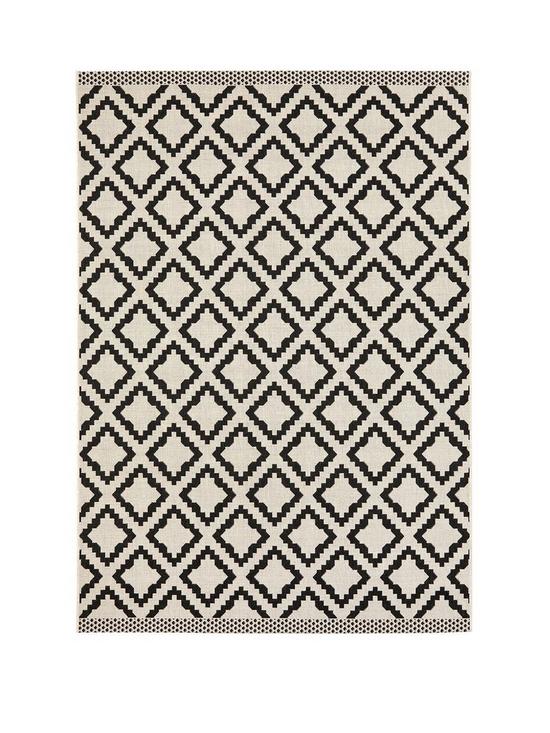 front image of kamina-indooroutdoor-flatweave-rug