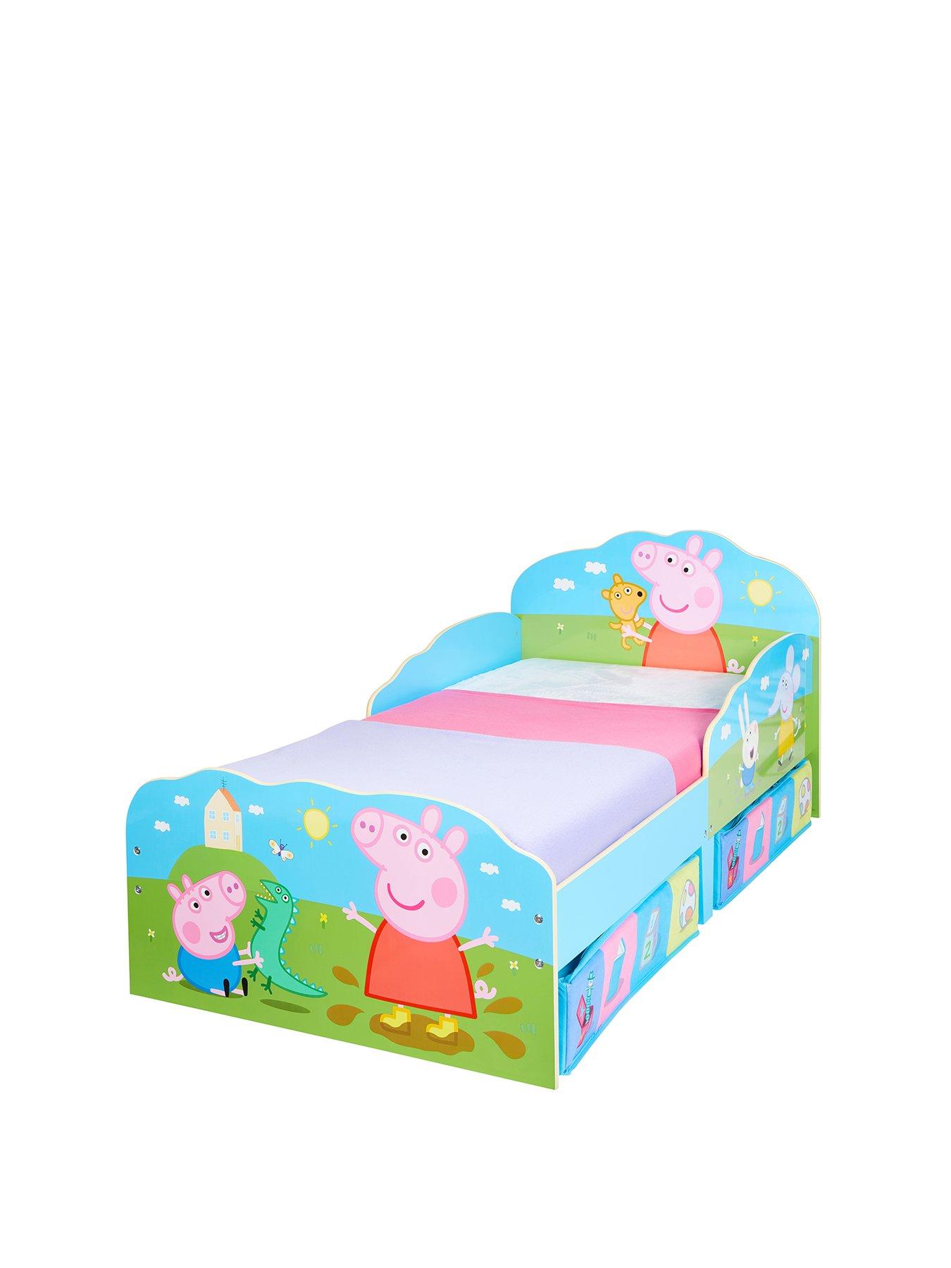 Bettwaschegarnituren Peppa Pig Hooray Junior Cot Bed Duvet Cover