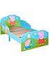  image of peppa-pig-toddler-bed-with-underbed-storage-drawers