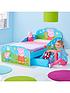  image of peppa-pig-toddler-bed-with-underbed-storage-drawers