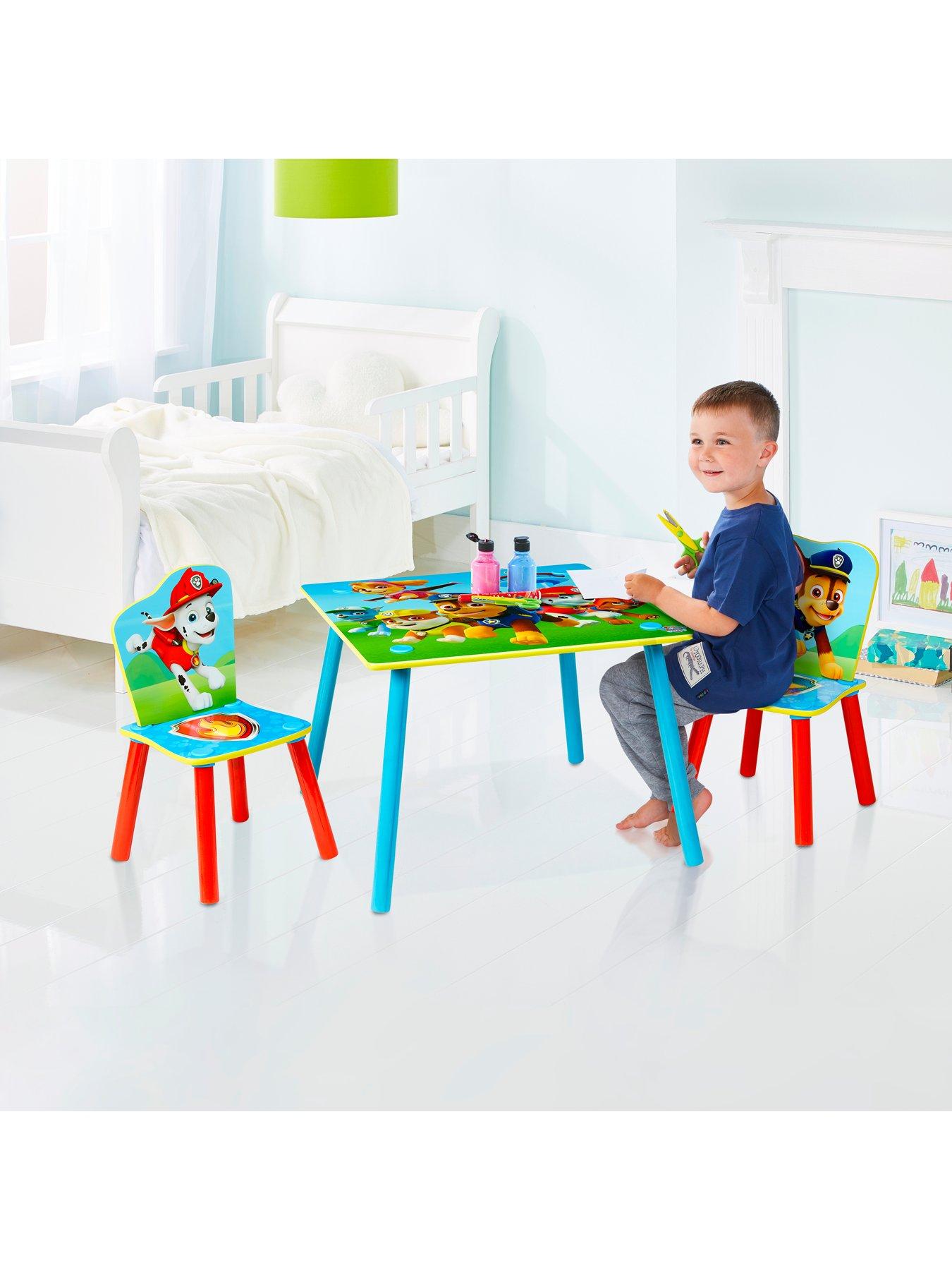 paw patrol table