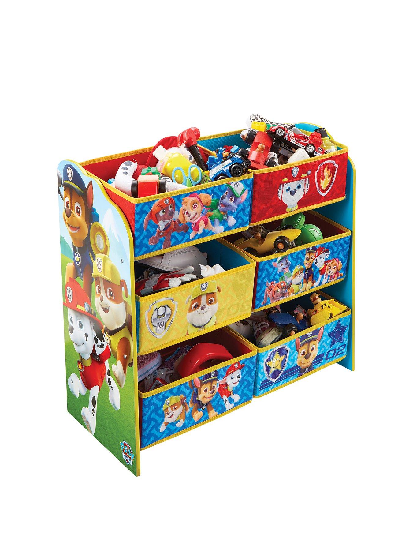 paw patrol kid bed