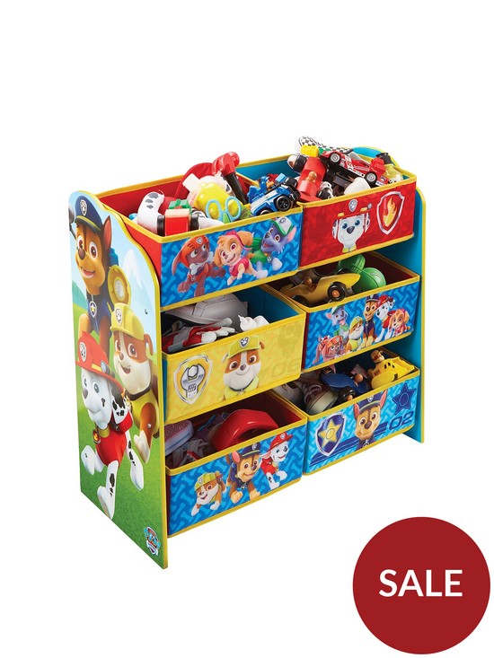 front image of paw-patrol-kids-storage-unit-by-hellohome