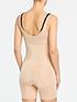  image of spanx-oncore-open-bust-mid-thigh-bodysuit-nude