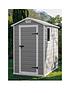  image of keter-4x6nbspftnbspapex-manor-resin-garden-shed