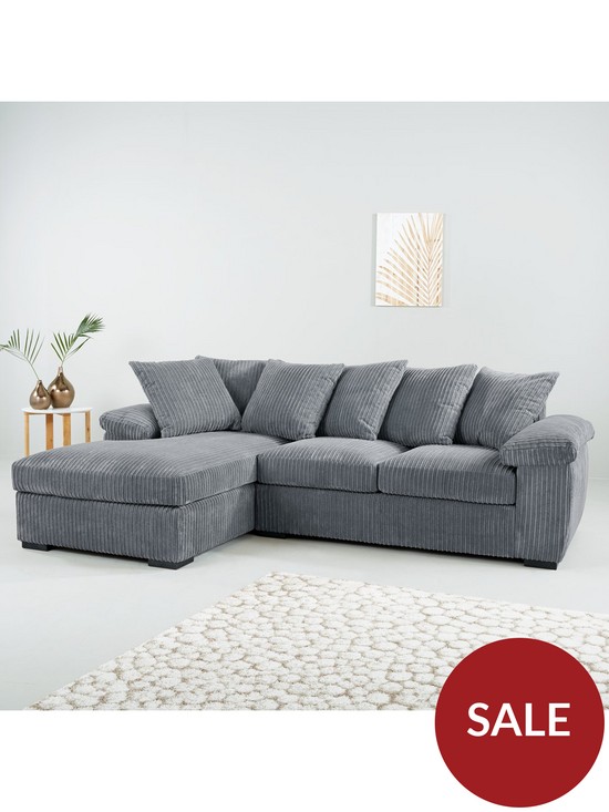 stillFront image of amalfi-3-seater-left-hand-scatter-back-fabric-corner-chaise-sofa