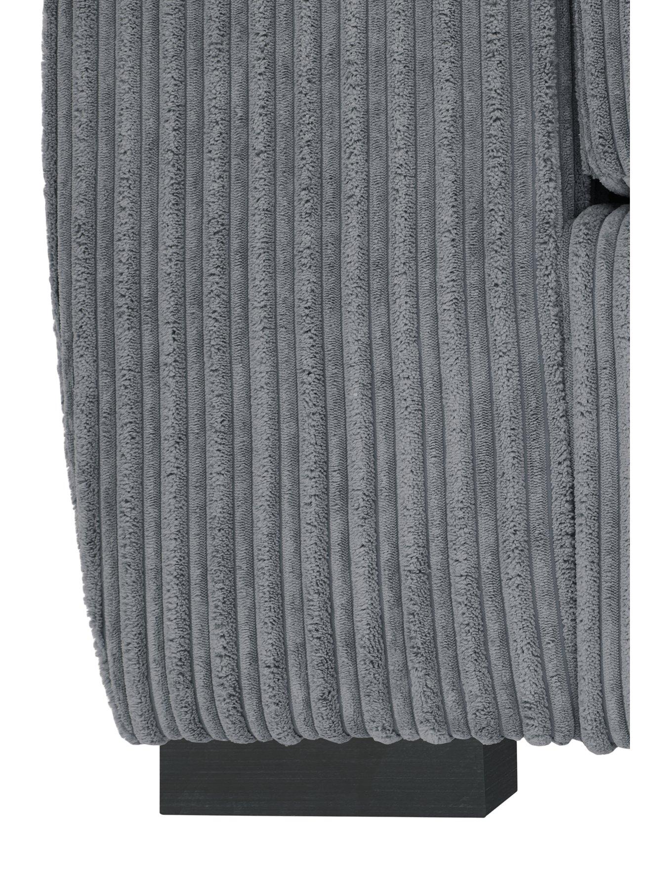  image of very-home-amalfi-3-seater-left-hand-scatter-back-fabric-corner-chaise-sofanbsp--fscreg-certified