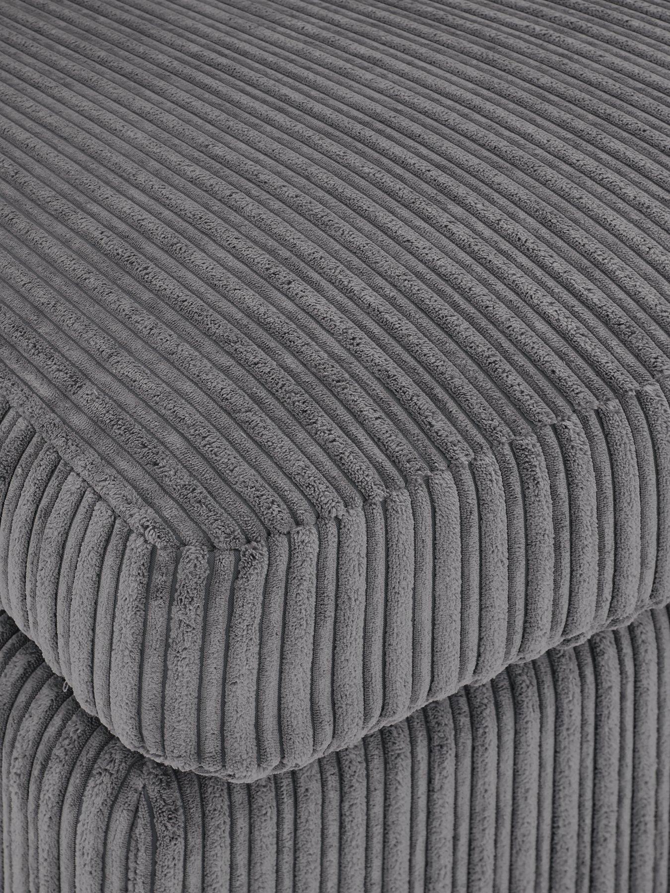 Image 3 of 7 of The Very Collection Amalfi Right Hand Scatter Back Fabric Corner Chaise Sofa&nbsp;- FSC&reg; Certified