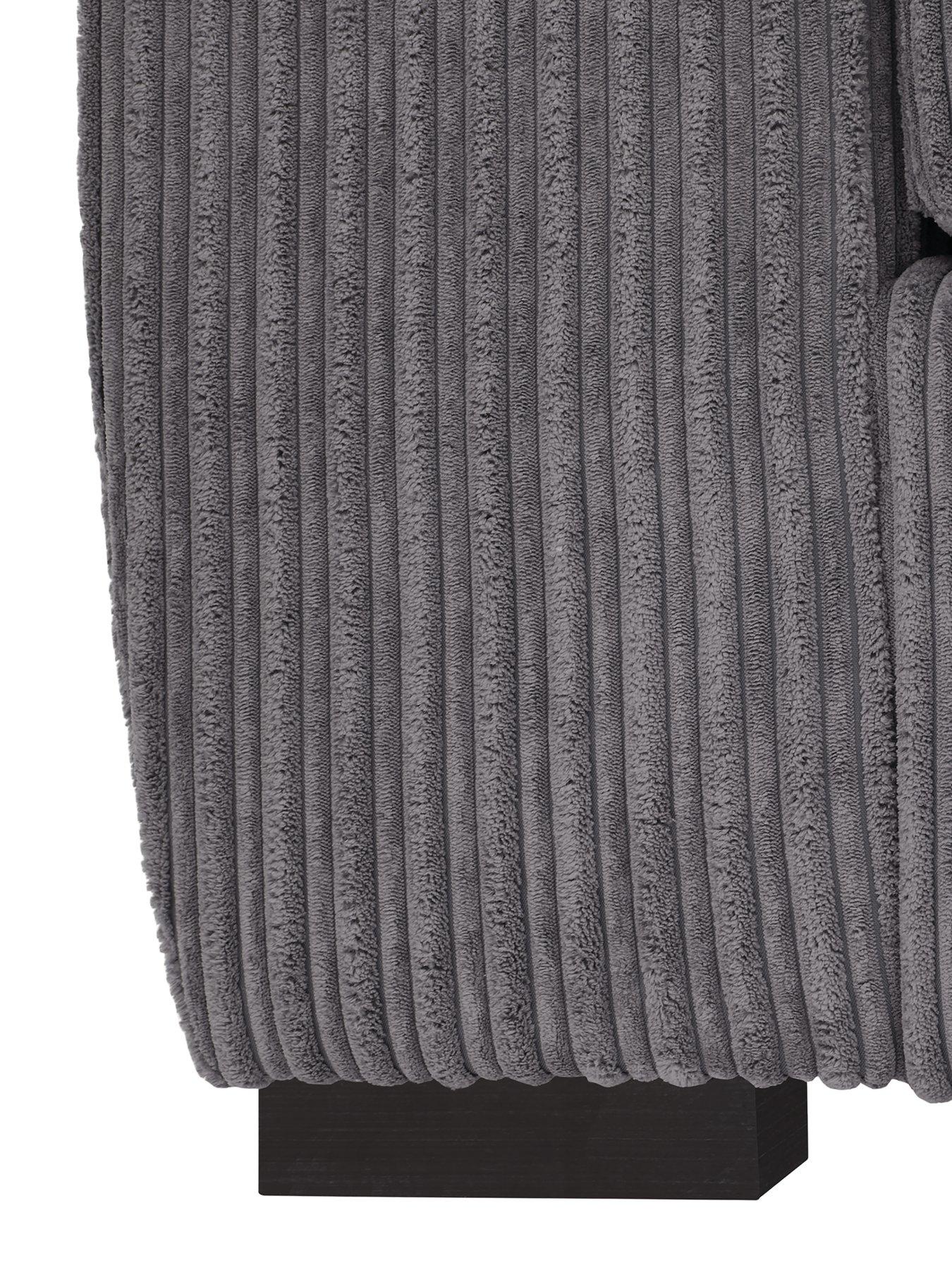 Image 5 of 7 of The Very Collection Amalfi Right Hand Scatter Back Fabric Corner Chaise Sofa&nbsp;- FSC&reg; Certified