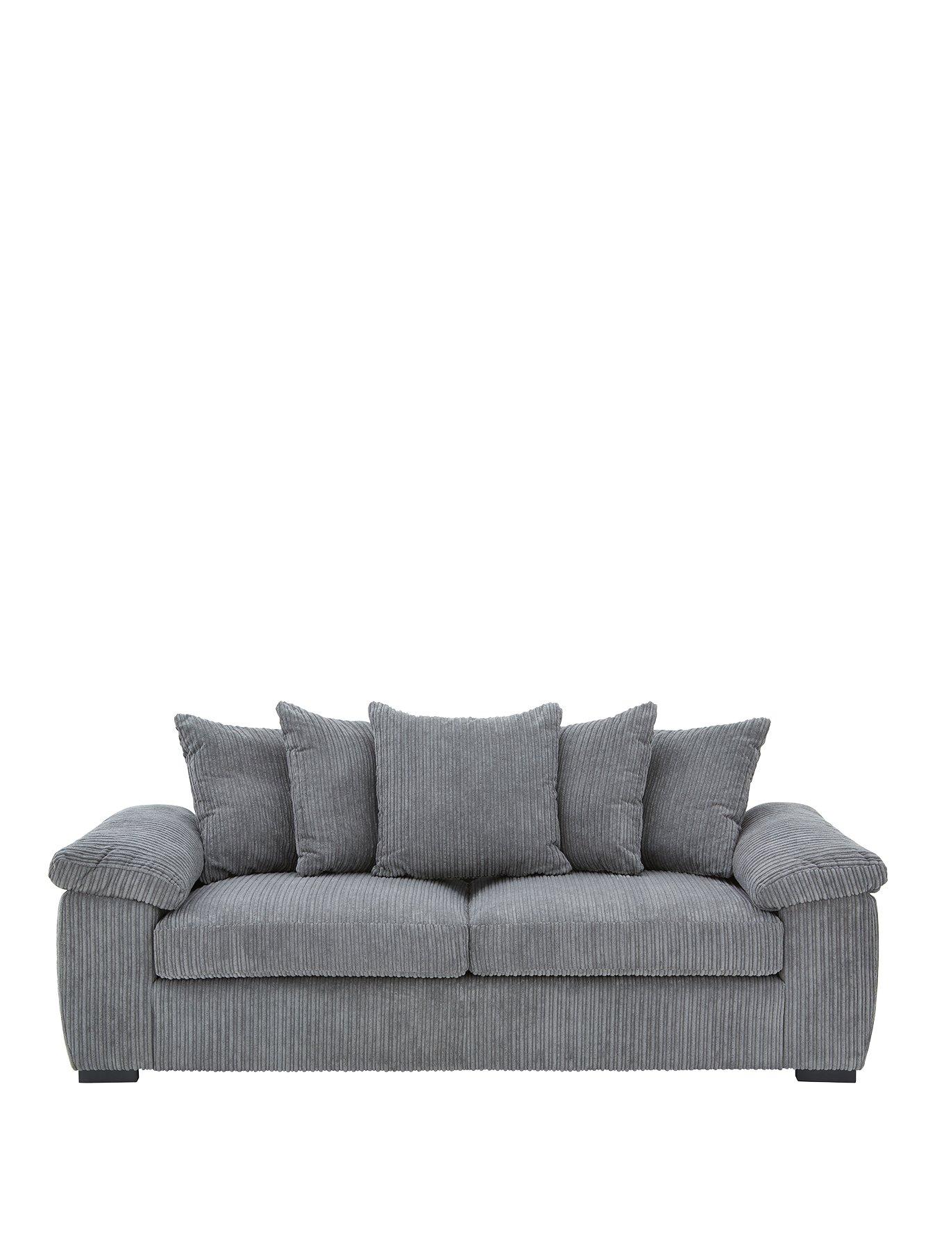  image of very-home-amalfinbsp3-seaternbspscatter-back-fabric-sofanbsp--fscreg-certified