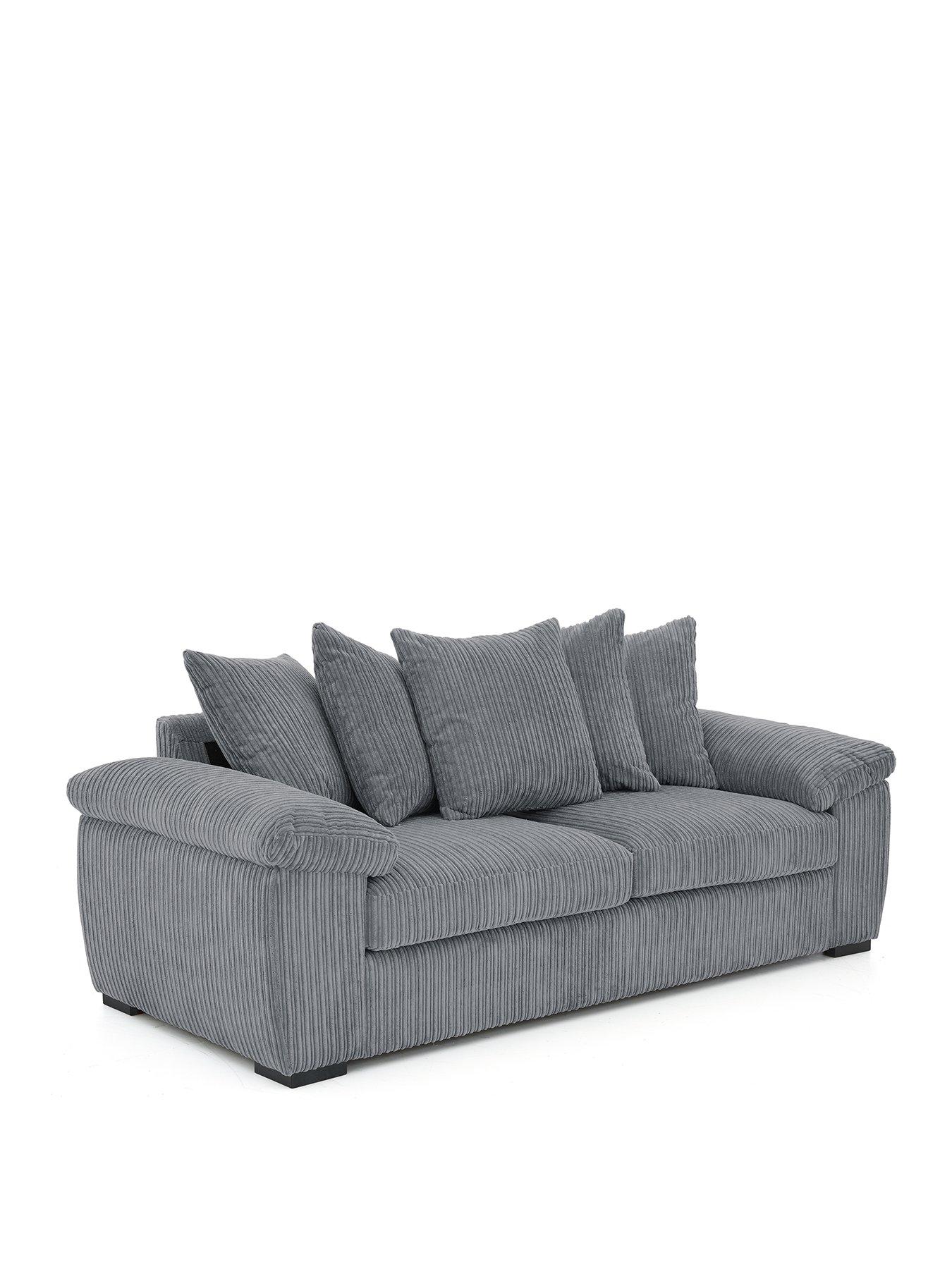  image of very-home-amalfinbsp3-seaternbspscatter-back-fabric-sofanbsp--fscreg-certified
