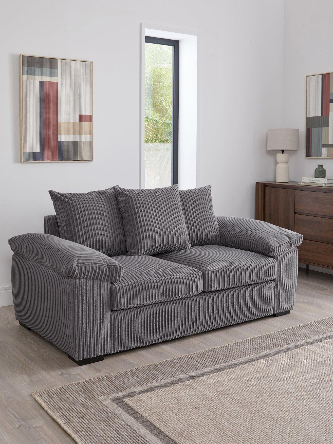 The Very Collection Amalfi 2 Seater Scatter Back Fabric Sofa - FSC® Certified