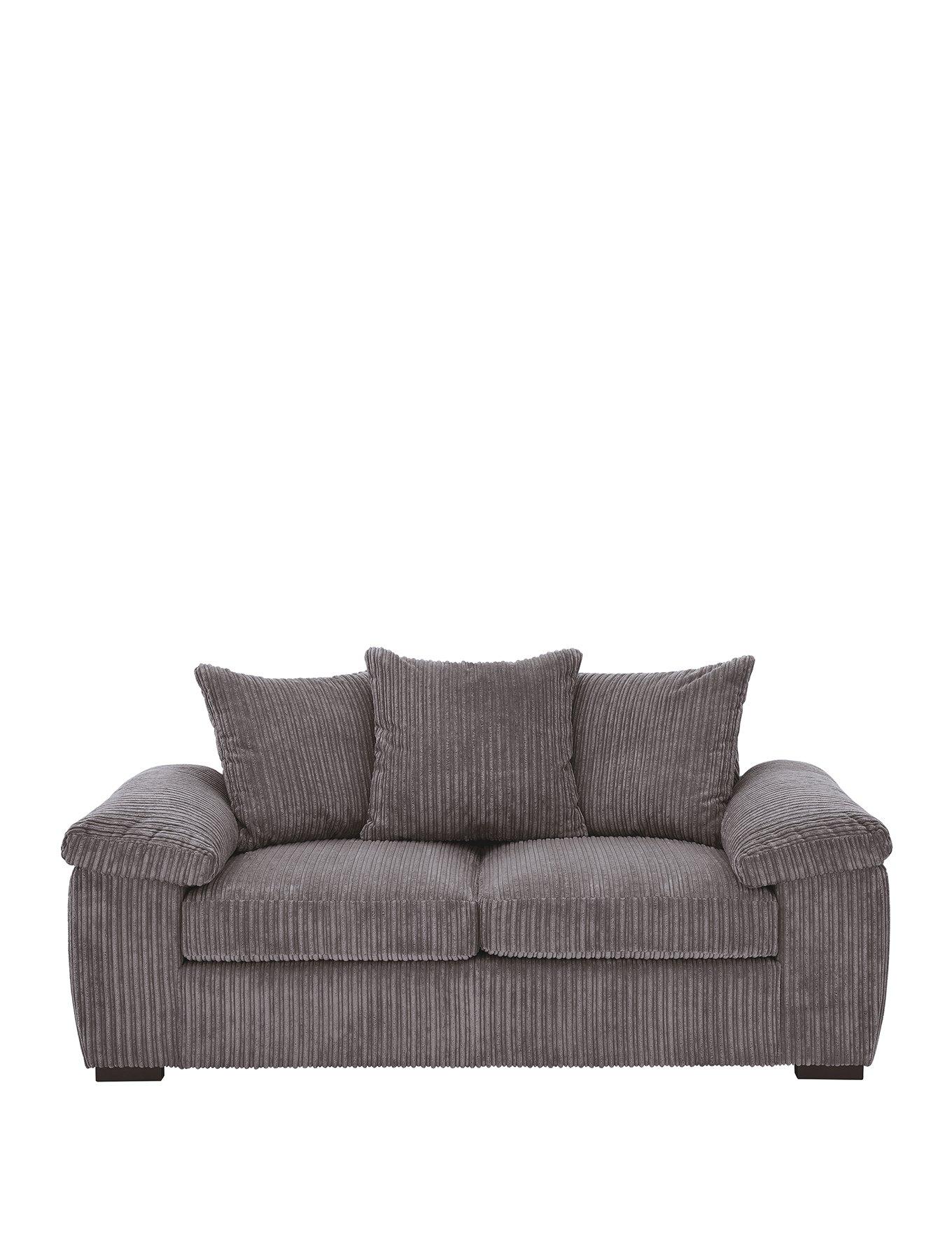Image 2 of 7 of The Very Collection Amalfi 2 Seater Scatter Back Fabric Sofa&nbsp;- FSC&reg; Certified