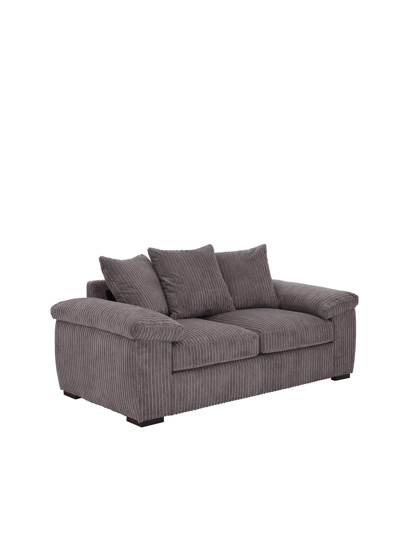 Image 3 of 7 of The Very Collection Amalfi 2 Seater Scatter Back Fabric Sofa&nbsp;- FSC&reg; Certified