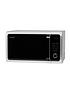  image of sharp-r374slm-25l-900w-solo-microwave-silver