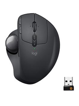 Logitech   Mx Ergo Wireless Trackball Mouse