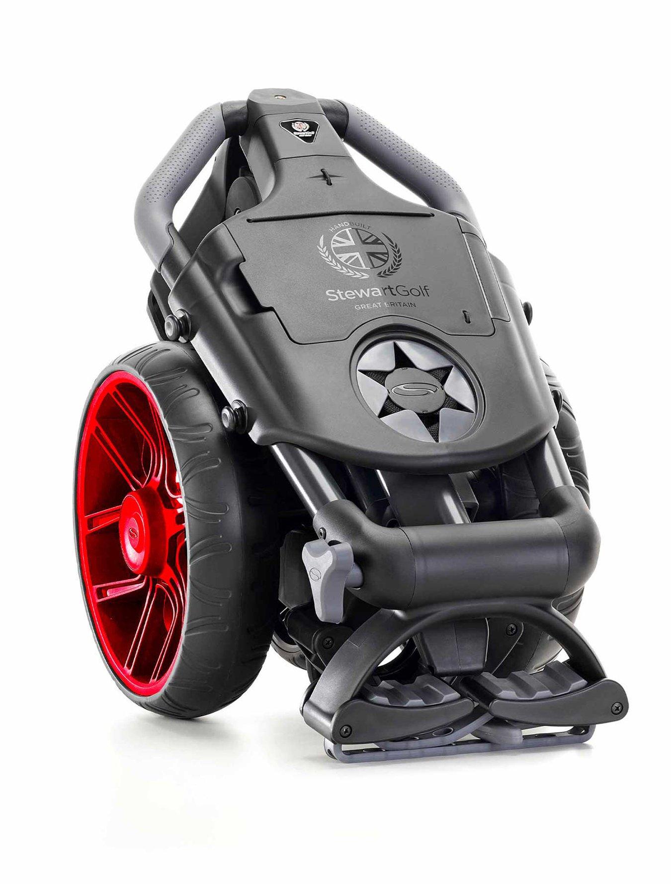  image of stewartgolf-r1-s-push-golf-trolley