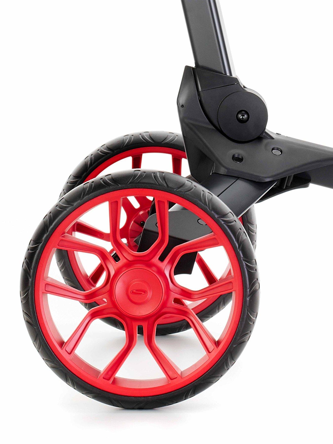  image of stewartgolf-r1-s-push-golf-trolley