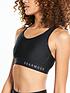  image of under-armour-armour-mid-keyhole-sports-bra-black