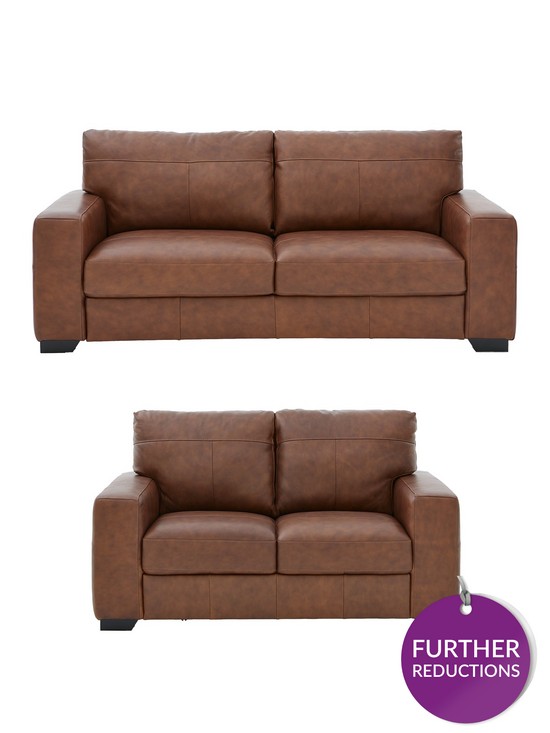 front image of hampshire-3-seater-2-seater-italian-leather-sofa-set-buy-and-save