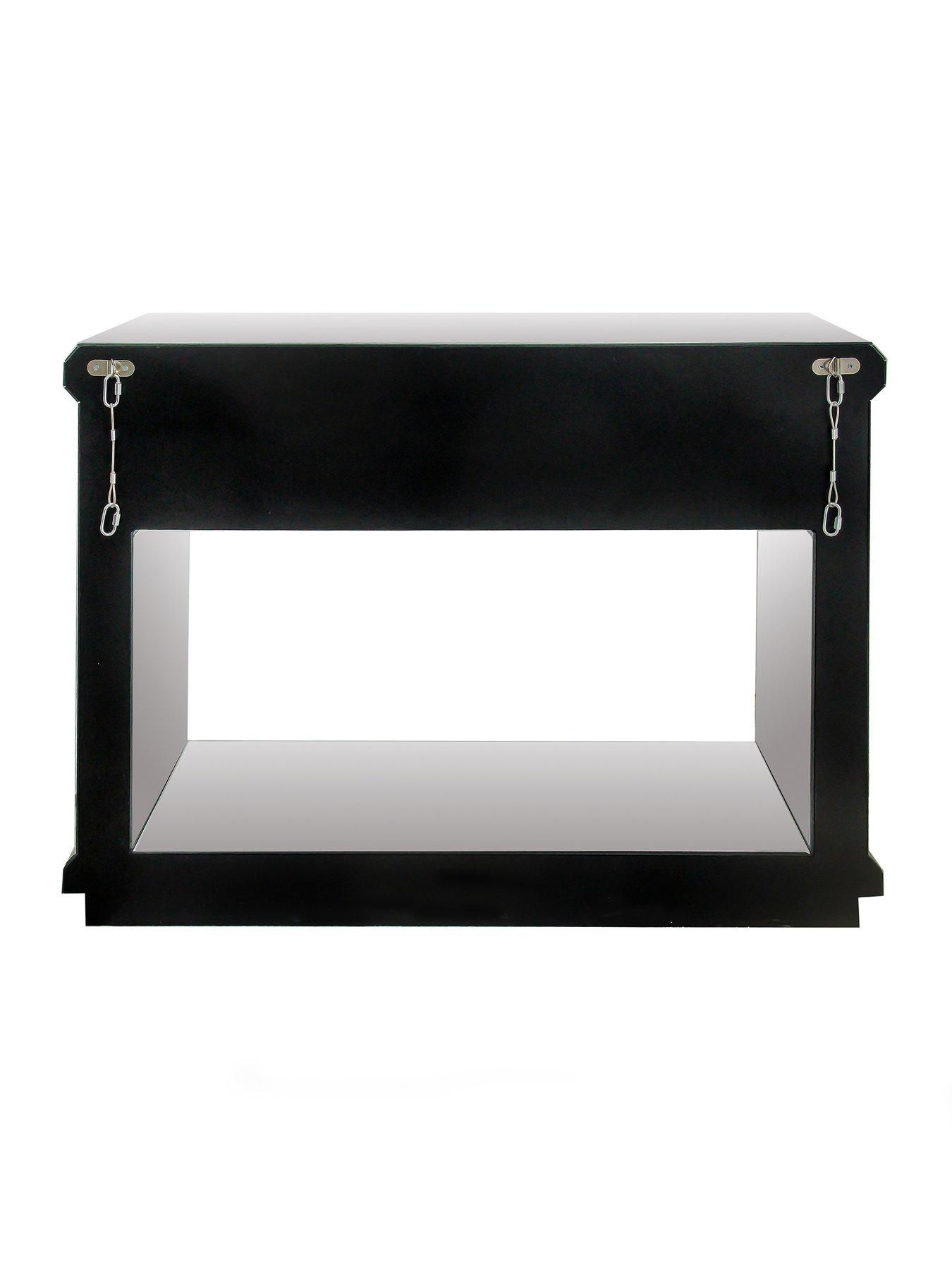 Image 4 of 7 of The Very Collection Plinth Ready Assembled Mirrored&nbsp;Console Table&nbsp;- FSC&reg; Certified