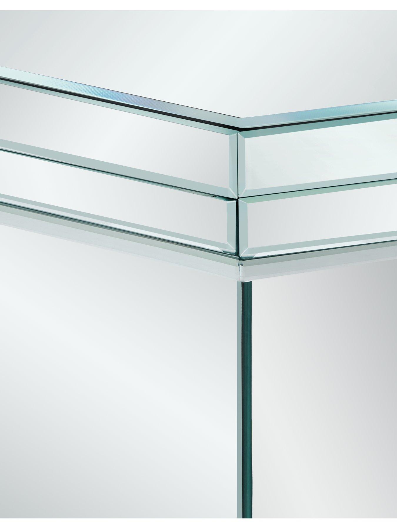  image of very-home-plinth-ready-assembled-mirrorednbspconsole-tablenbsp--fscreg-certified