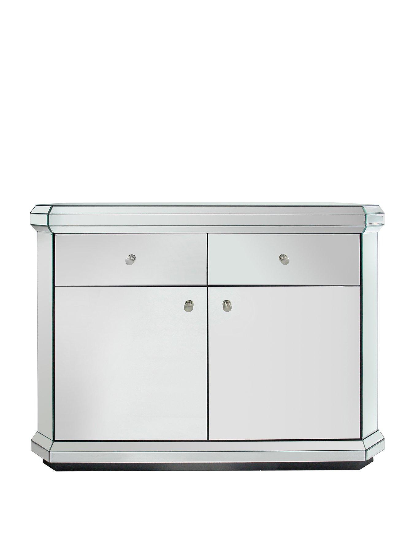 stillFront image of very-home-plinth-mirrored-ready-assembled-compact-sideboard-fscreg-certified