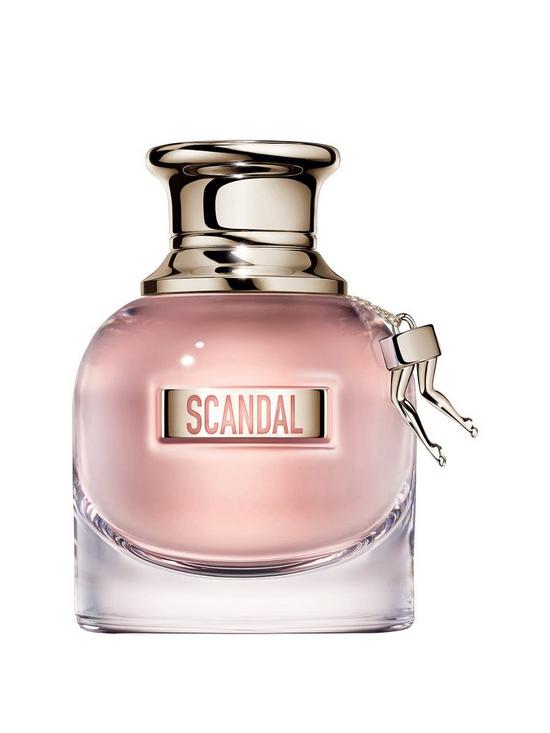 front image of jean-paul-gaultier-scandal-30ml-edp