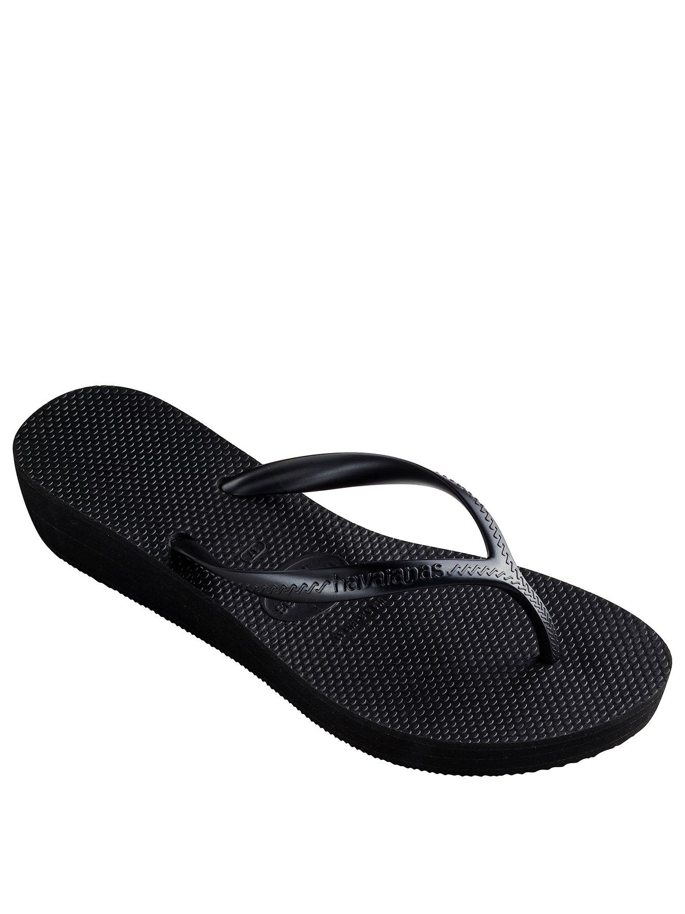 havaianas wedge flip flops