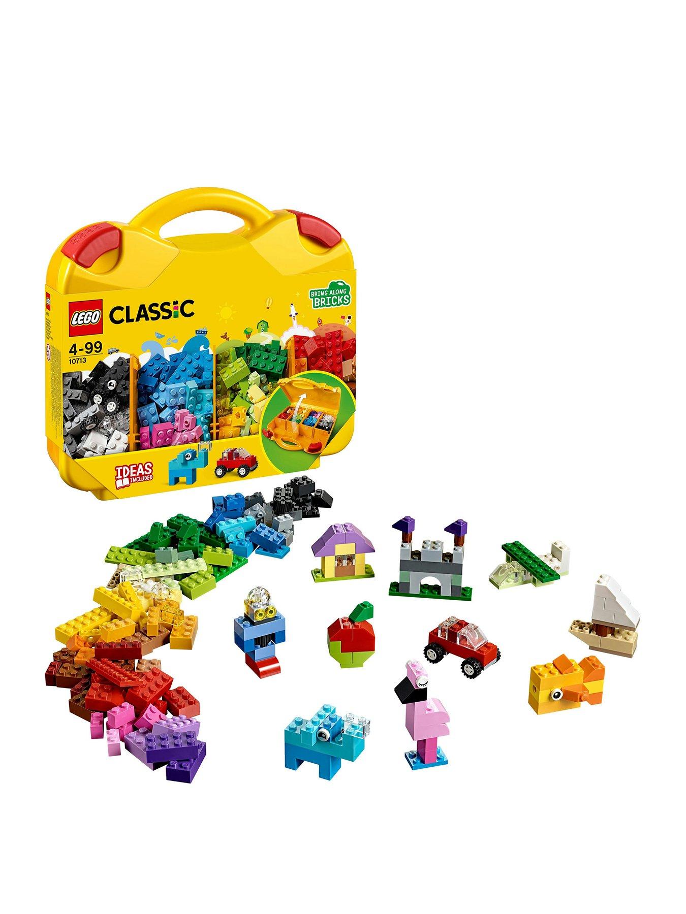 LEGO Classic Creative Suitcase