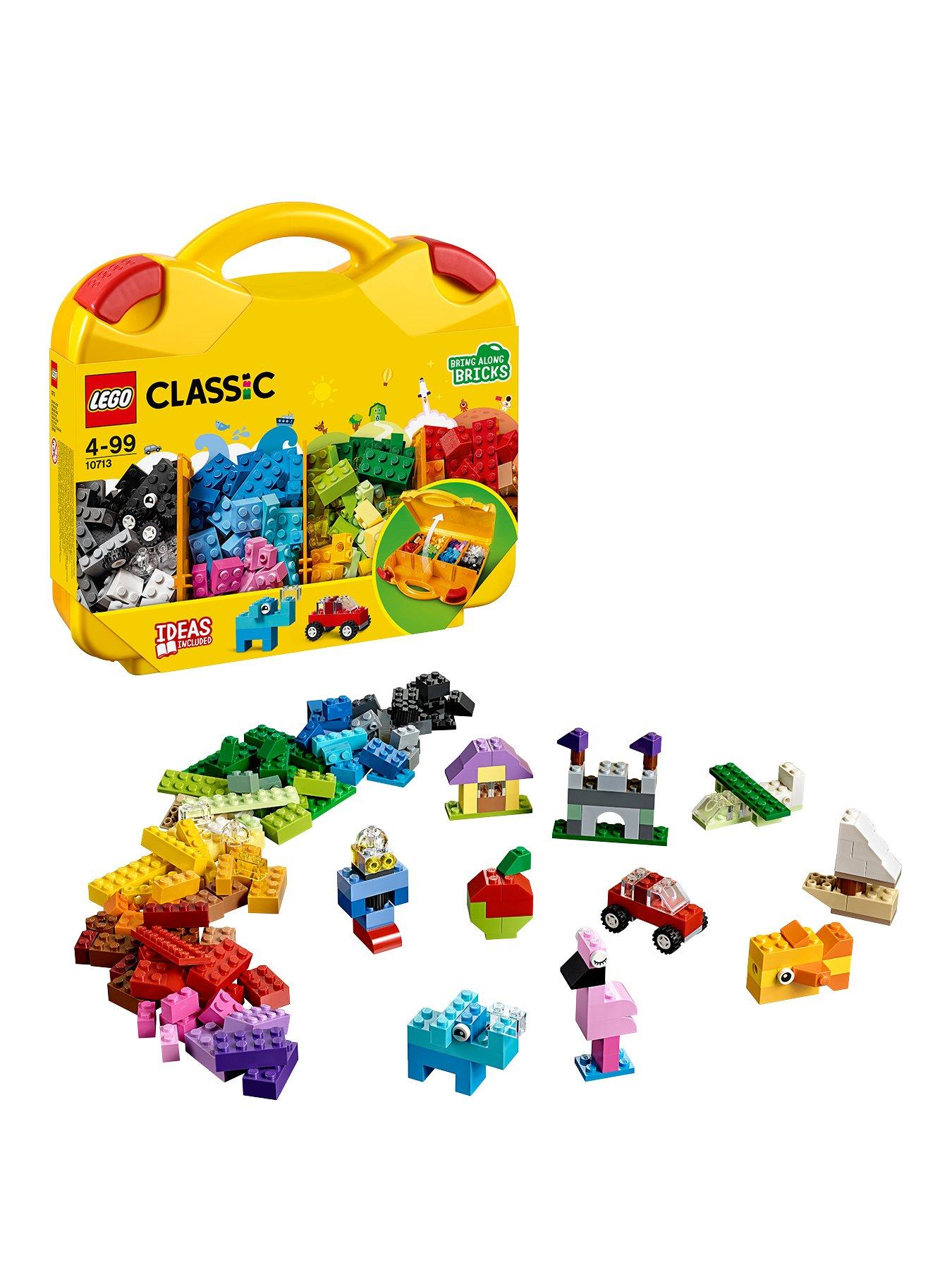 Image 2 of 7 of LEGO Classic Creative Suitcase