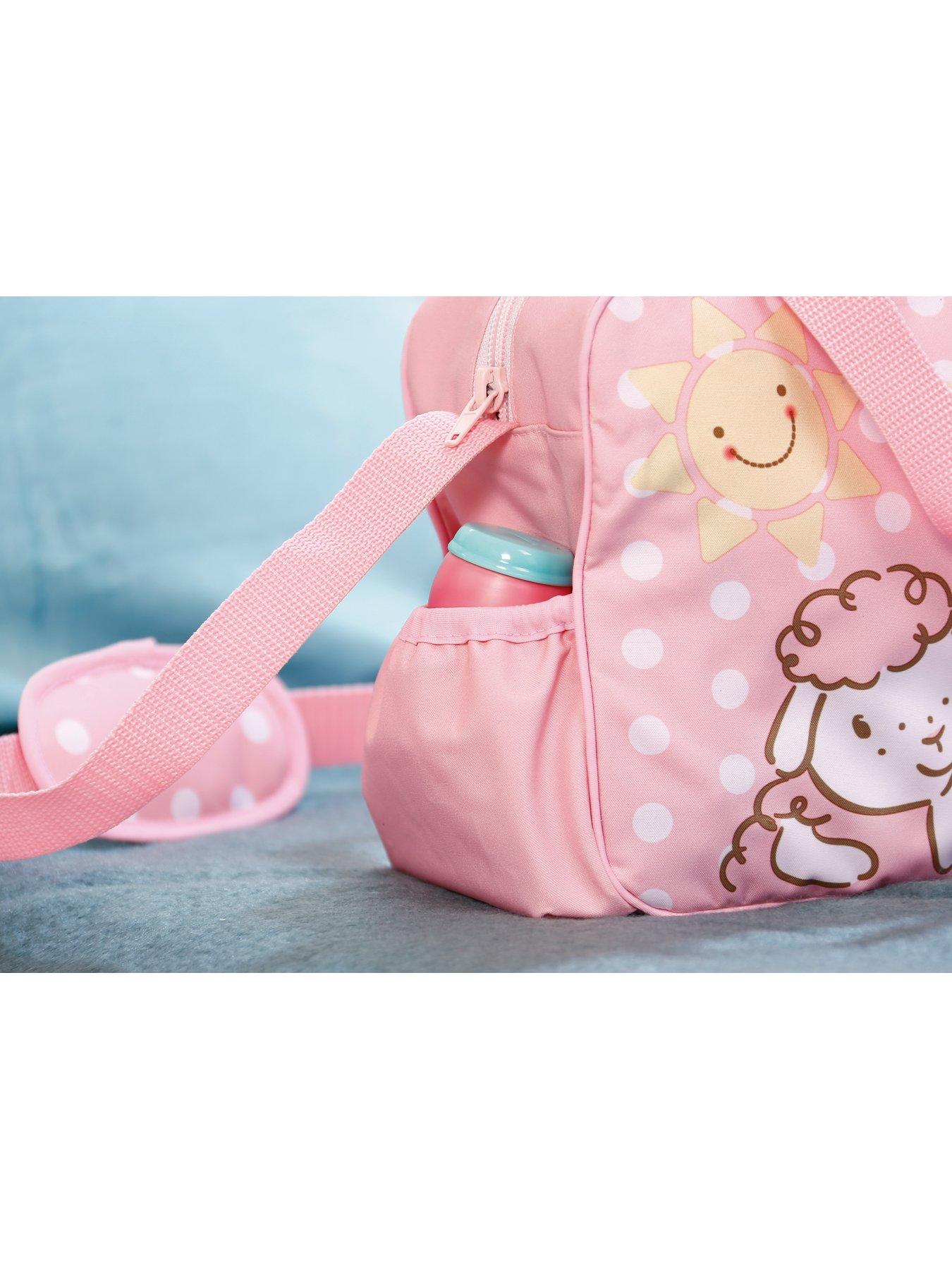 baby annabell changing bag