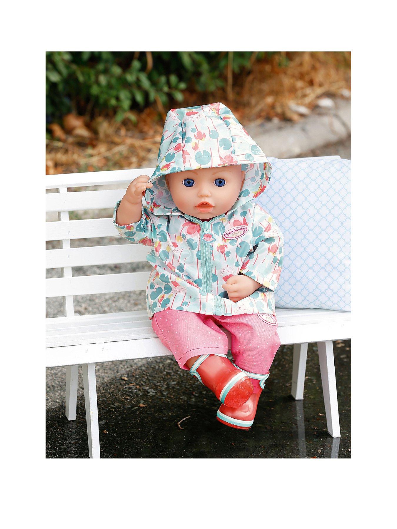 baby annabell deluxe puddle jumping