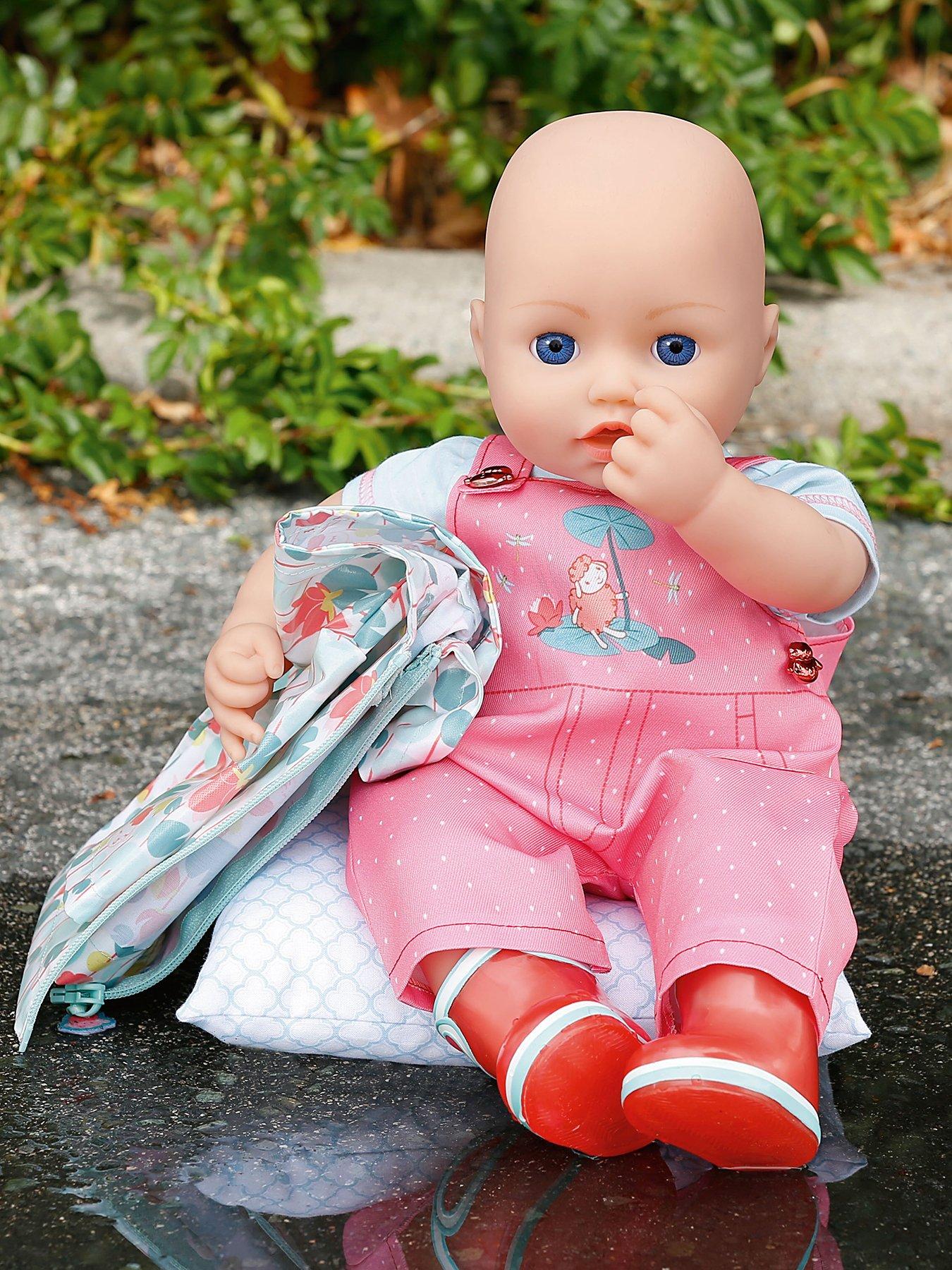 baby annabell puddle jumping