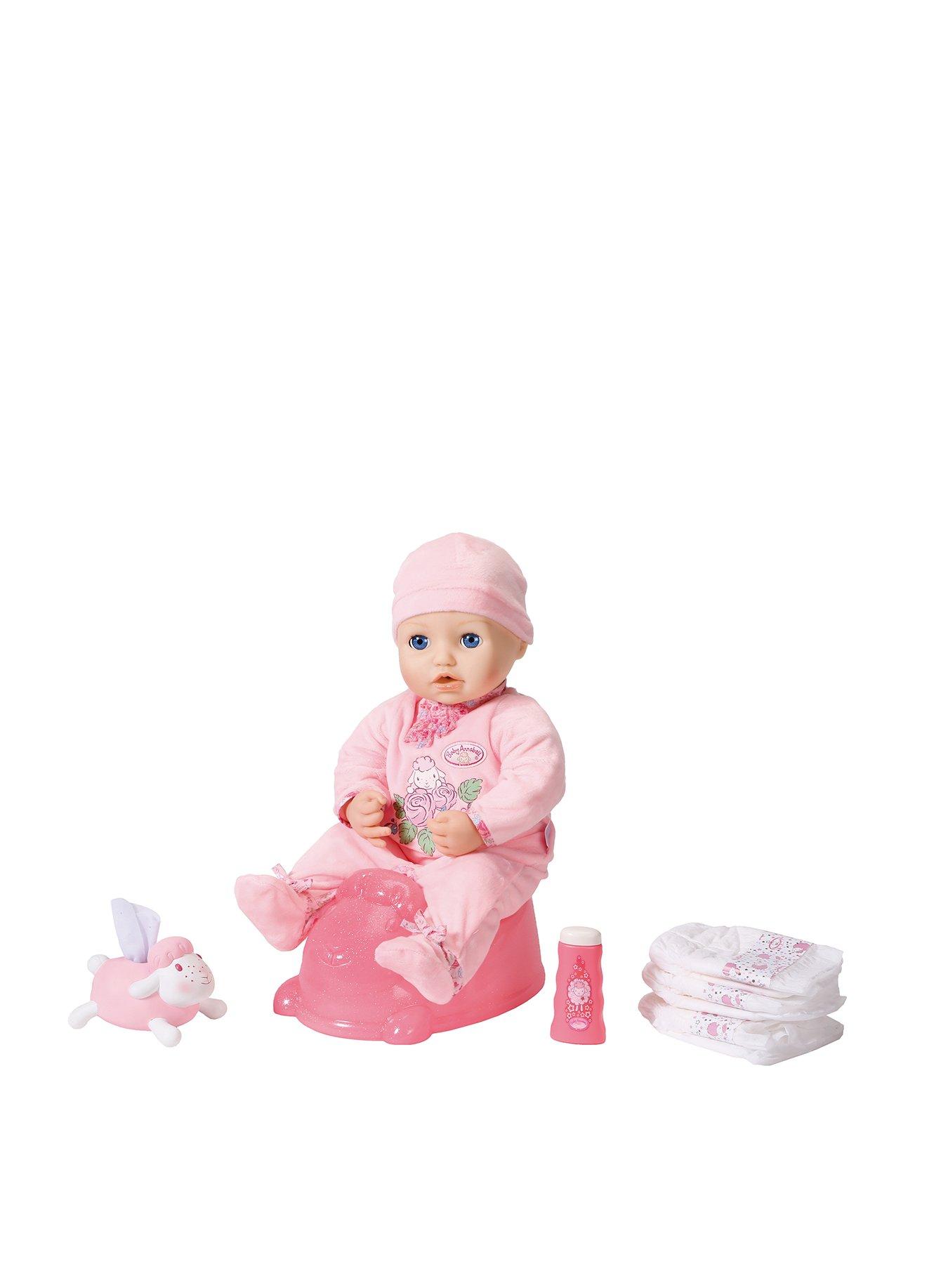 baby born potty training