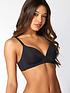  image of boux-avenue-lounge-moulded-non-wired-bra-black
