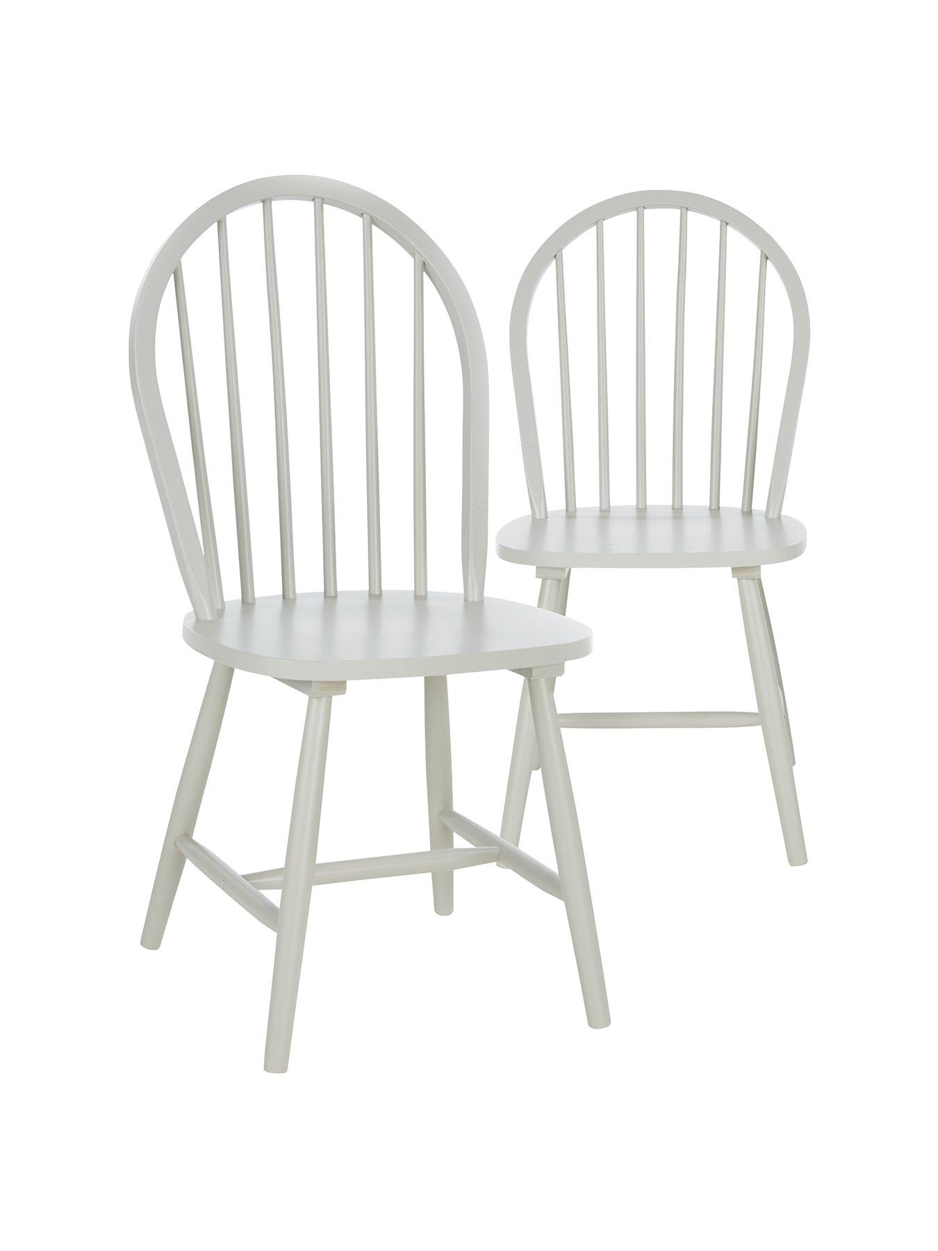 Pair of Daisy Dining Chairs | littlewoods.com