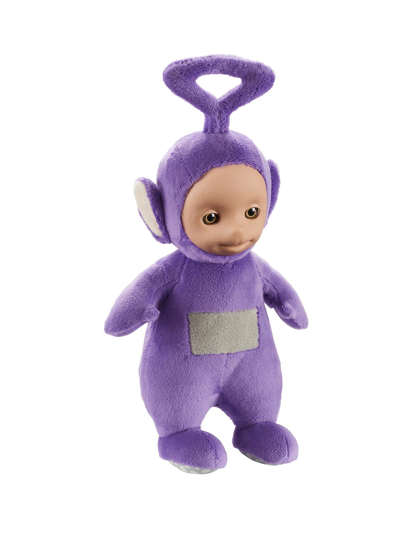 Image 2 of 5 of Teletubbies Talking Tinky Winky Soft Plush Toy
