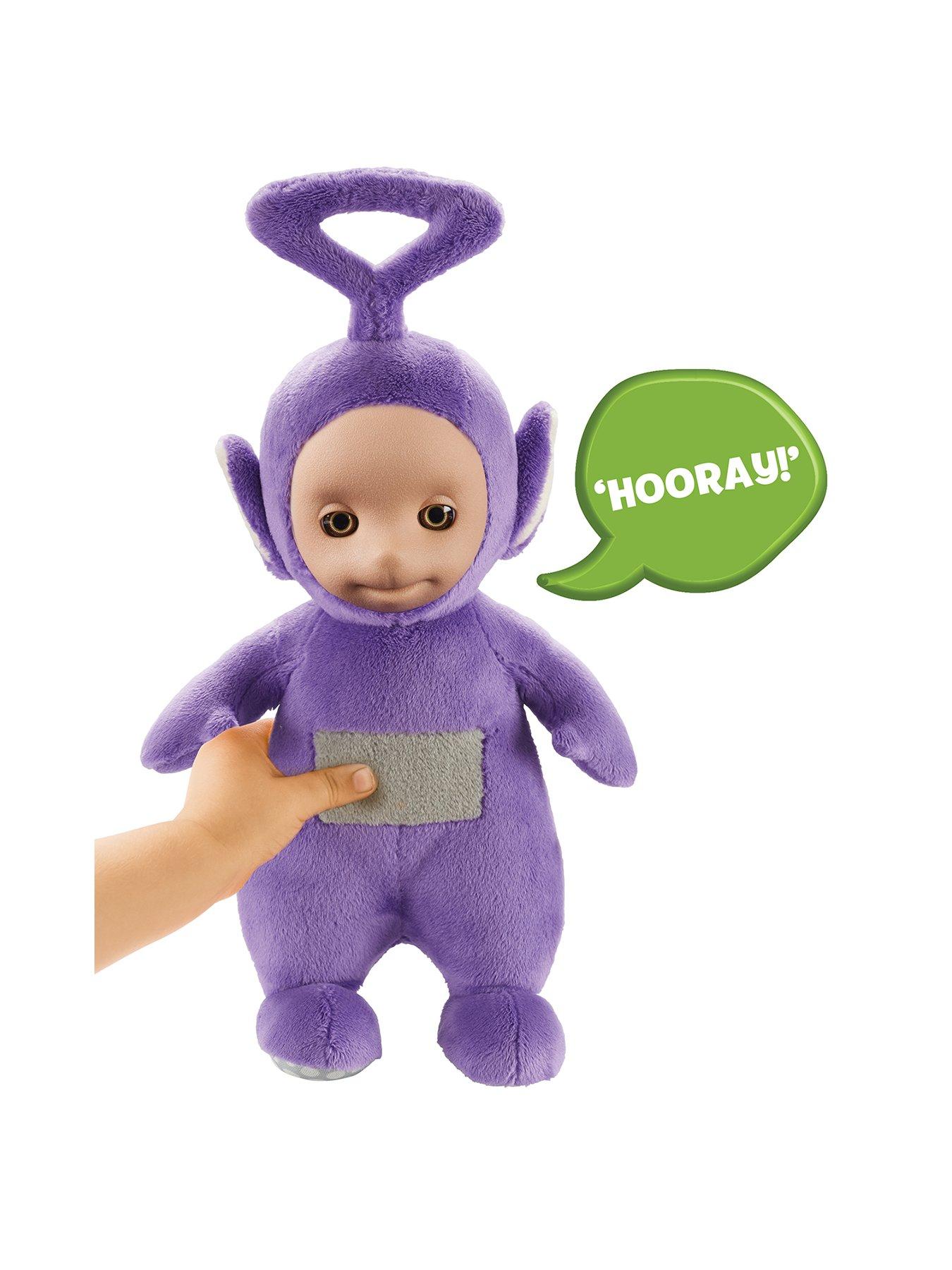 Image 3 of 5 of Teletubbies Talking Tinky Winky Soft Plush Toy