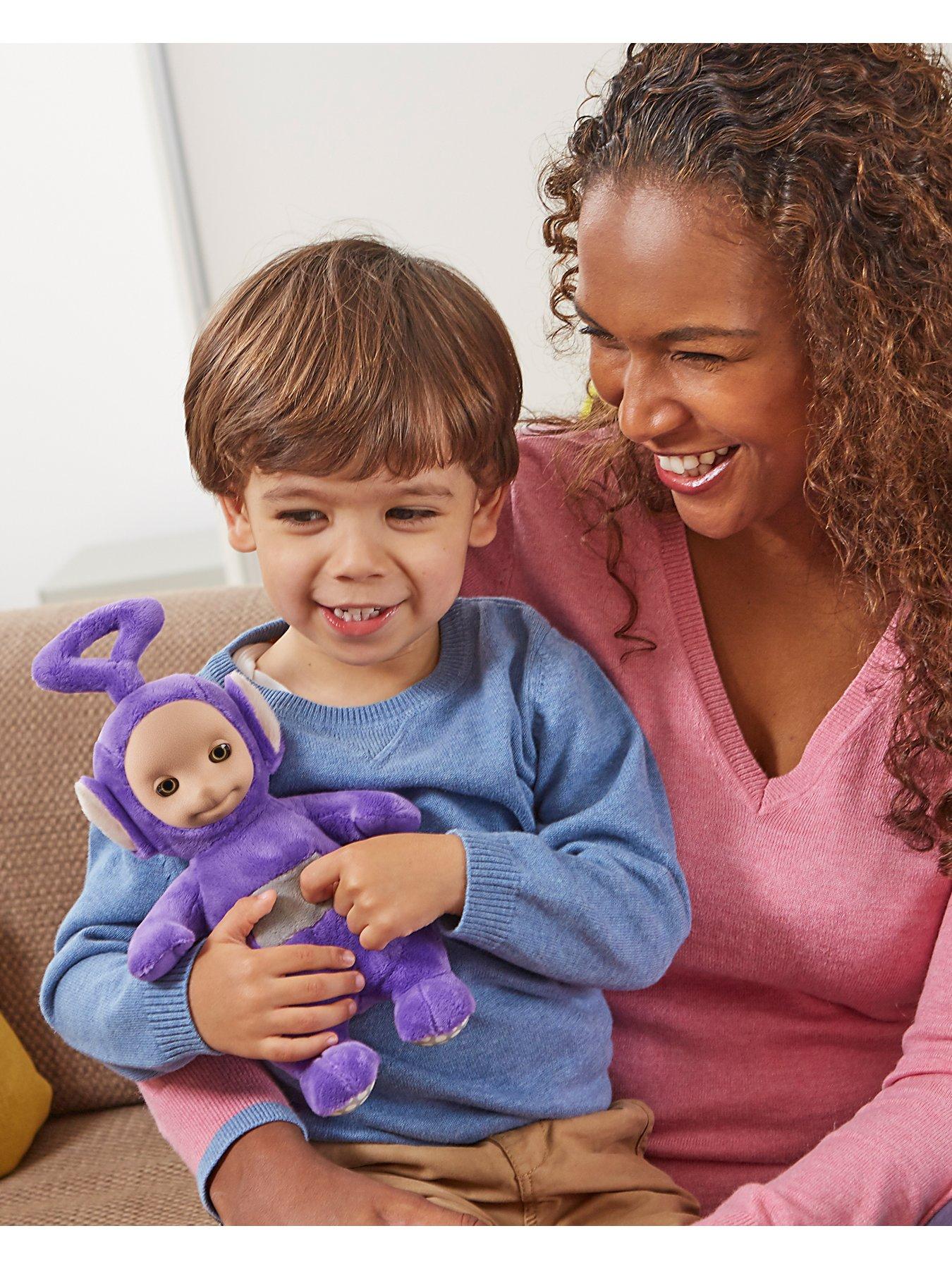 Image 4 of 5 of Teletubbies Talking Tinky Winky Soft Plush Toy