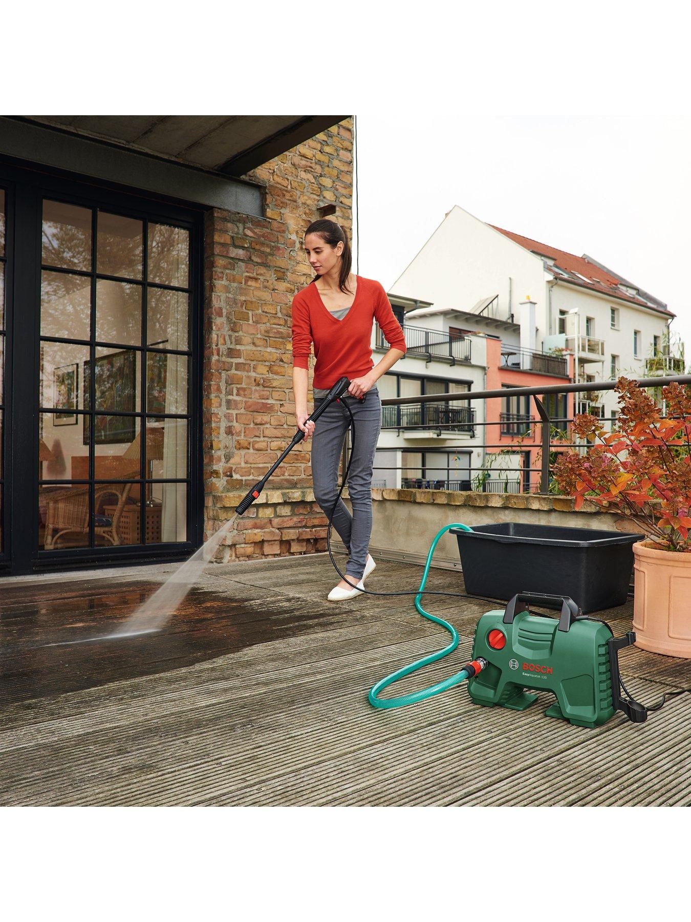 Bosch Easyaquatak 120 Pressure Washer Littlewoods Com