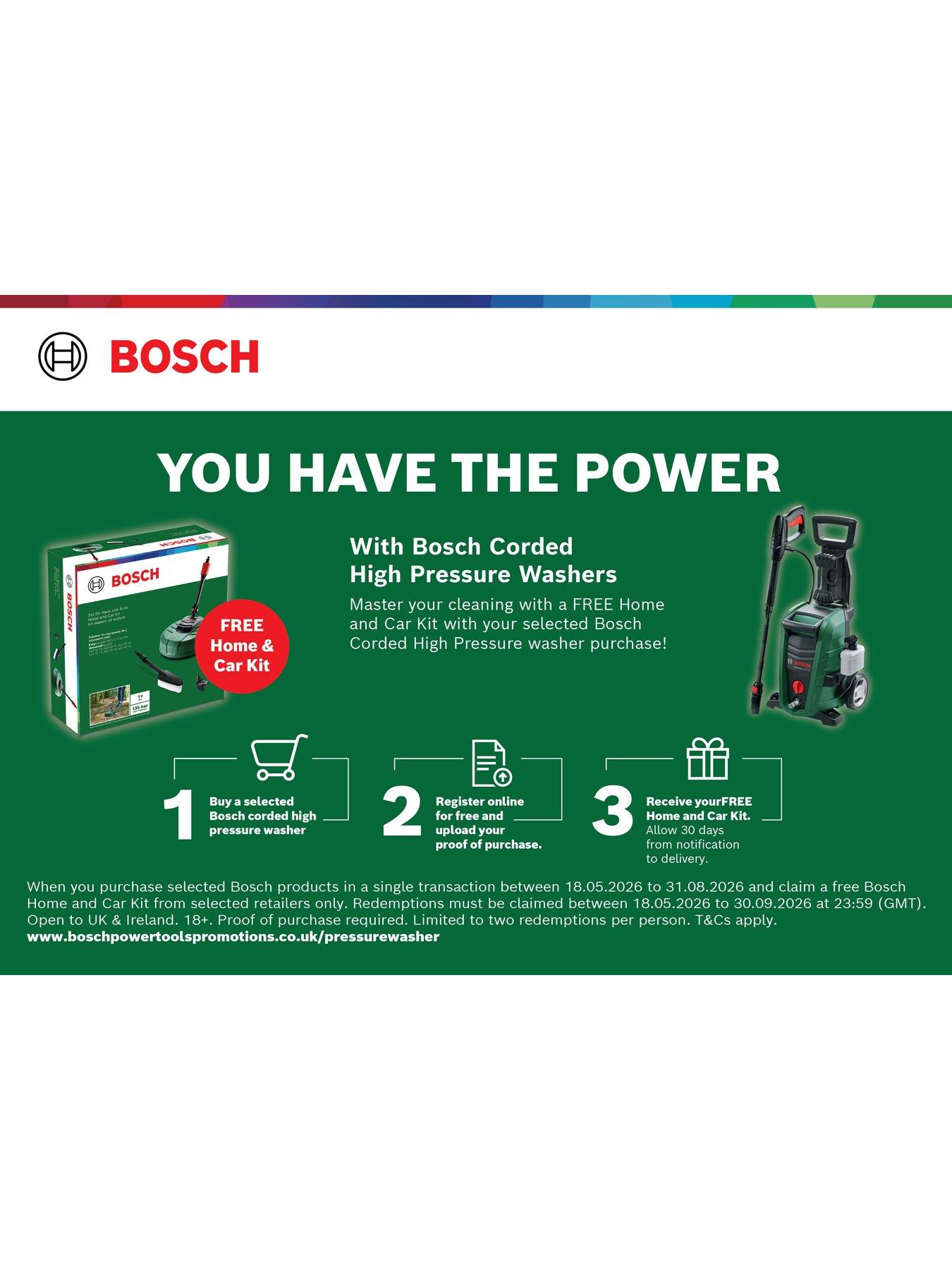 Image 5 of 5 of Bosch Universal Aquatak&nbsp;125 High Pressure Washer