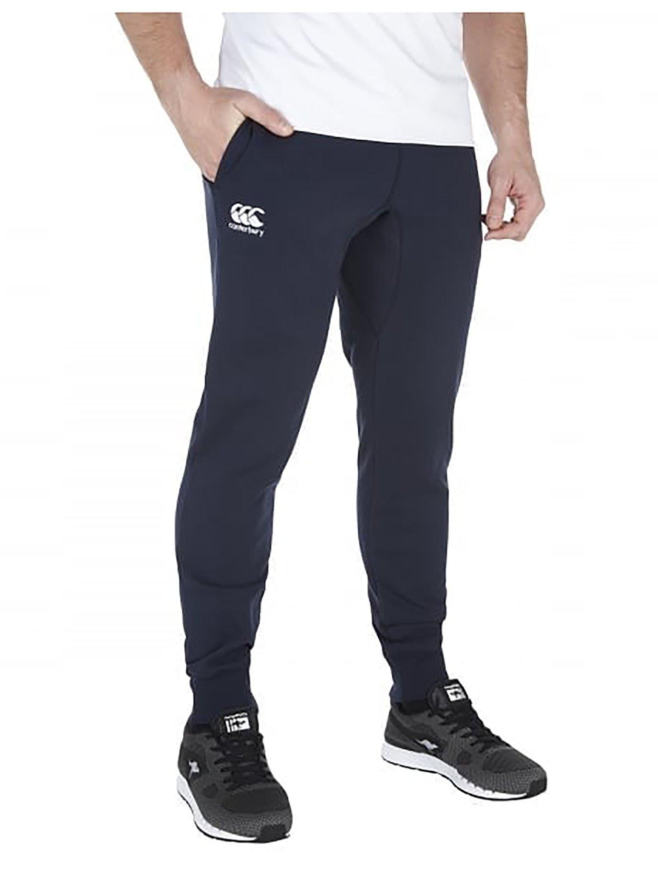 nike men's fleece cuffed bottom pants