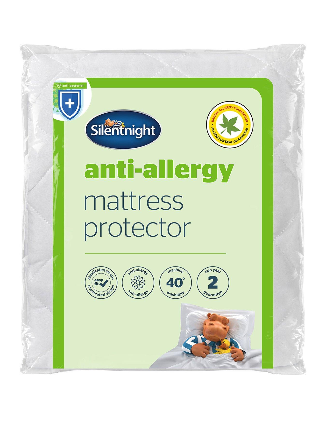 Silentnight Anti Allergy, Anti Bacterial Mattress Protector