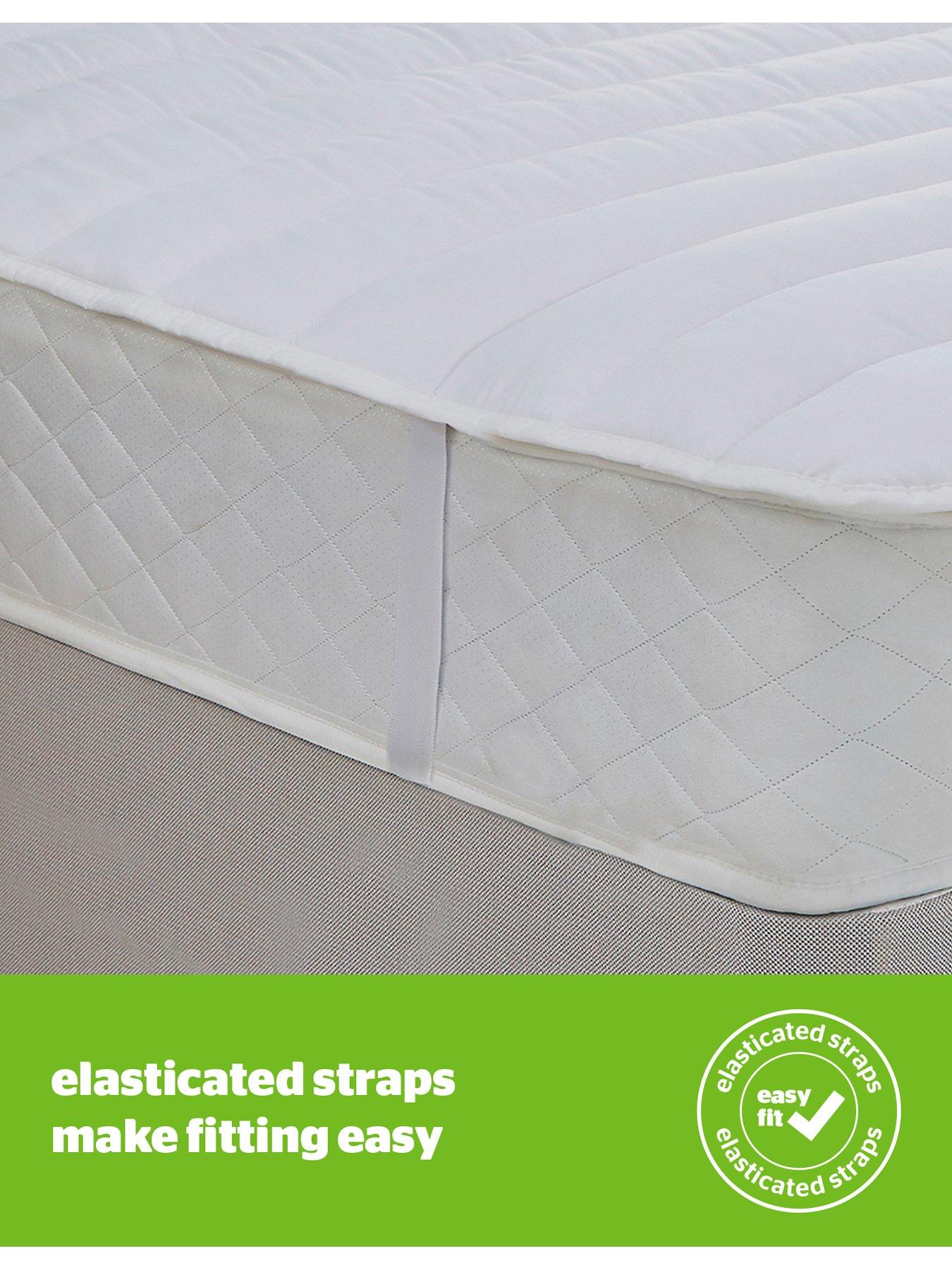  image of silentnight-anti-allergy-anti-bacterial-mattress-protector
